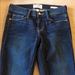 Frame Le Skinny de Jeanne Denim Size 26